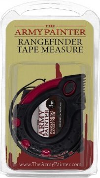 Army Painter Wargaming Rangefinder - Miarka Calowa i Centymetrowa
