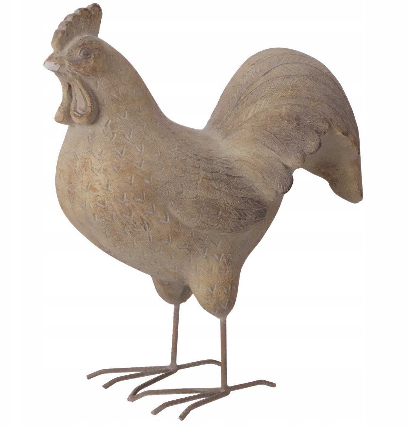 Figurka ogrodowa kura, 40 cm