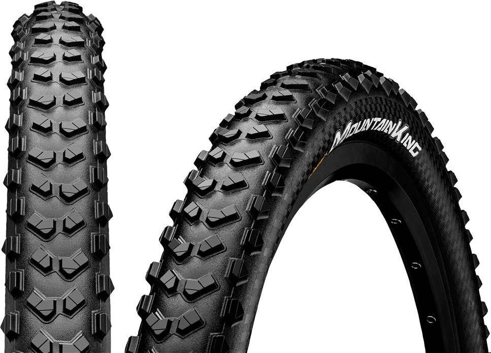 Continental Opona Continental Mountain King 26x2,3 drutówka