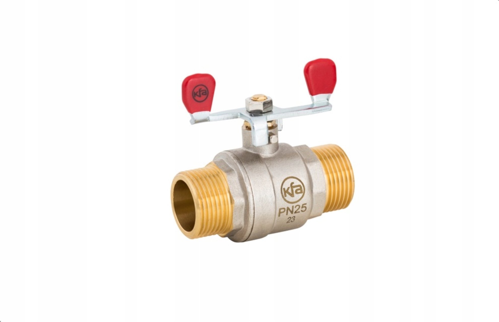 700-420-20 / KFA / ZAWÓR KULOWY WKRĘTNO – WKRĘTNY 3/4