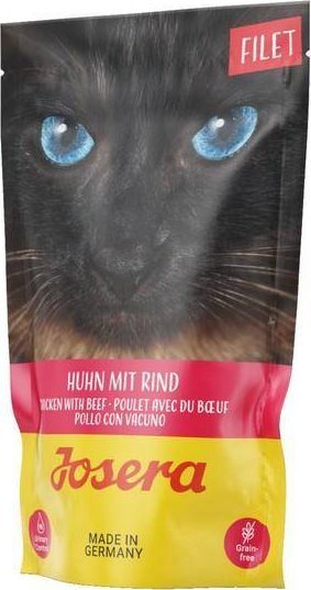 Josera Karma Filet kurczak z wołowiną dla kota 70g