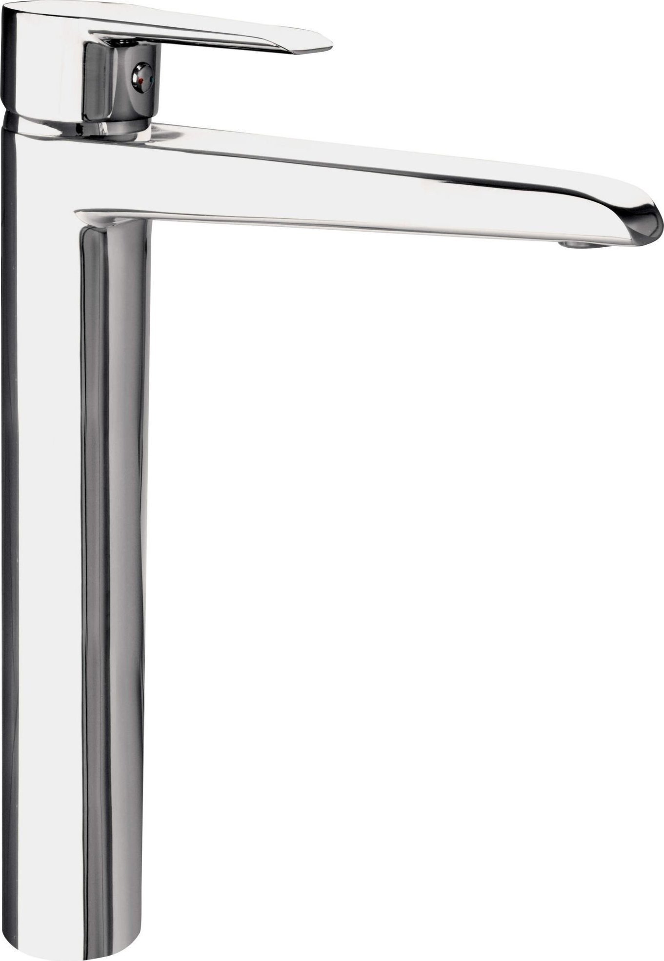 Bateria umywalkowa Deante Corio stojąca chrom (BFC 020K)