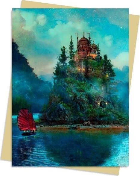 Karnet B6 Journey's End Aimee Stewart