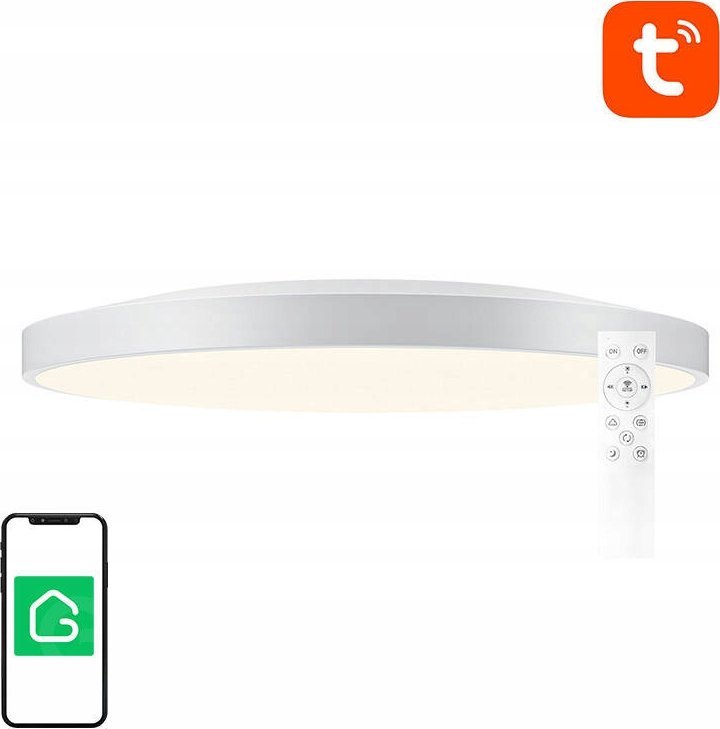Lampa sufitowa Gosund Inteligentna lampa sufitowa 30cm Bluetooth 16M RGBCW Gosund LB13 1600lm Tuya + Pilot