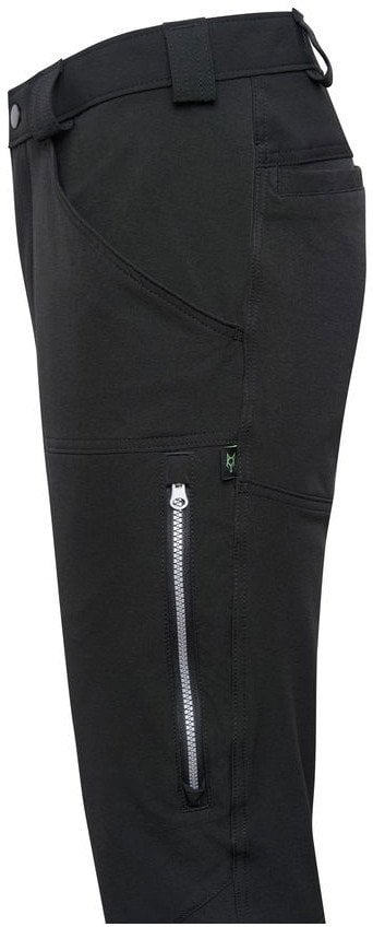 Men's work trousers, black, size 52