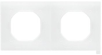 Kontakt-Simon Zestaw uszczelek IP44 do ramki 2-krotnej Line/Duo/Nature TU2