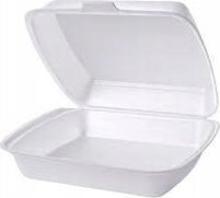 InLine Pojemnik Obiadowy Menubox Styropianowy 50Szt.