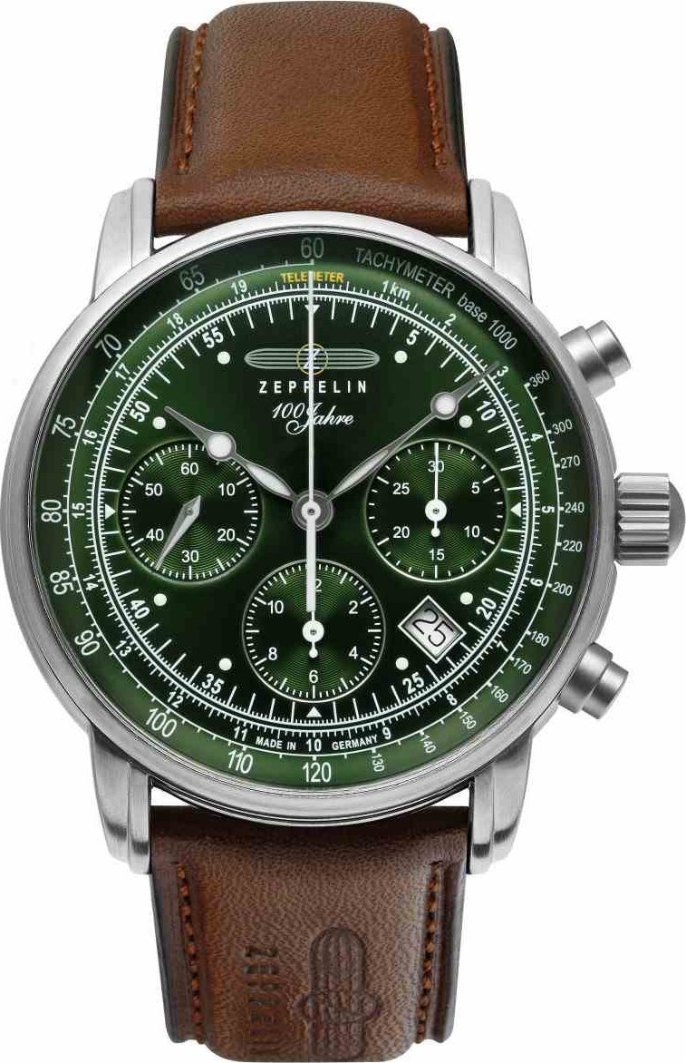 Zegarek Zeppelin Zegarek Zeppelin 100 Jahre 8618-4, automatik