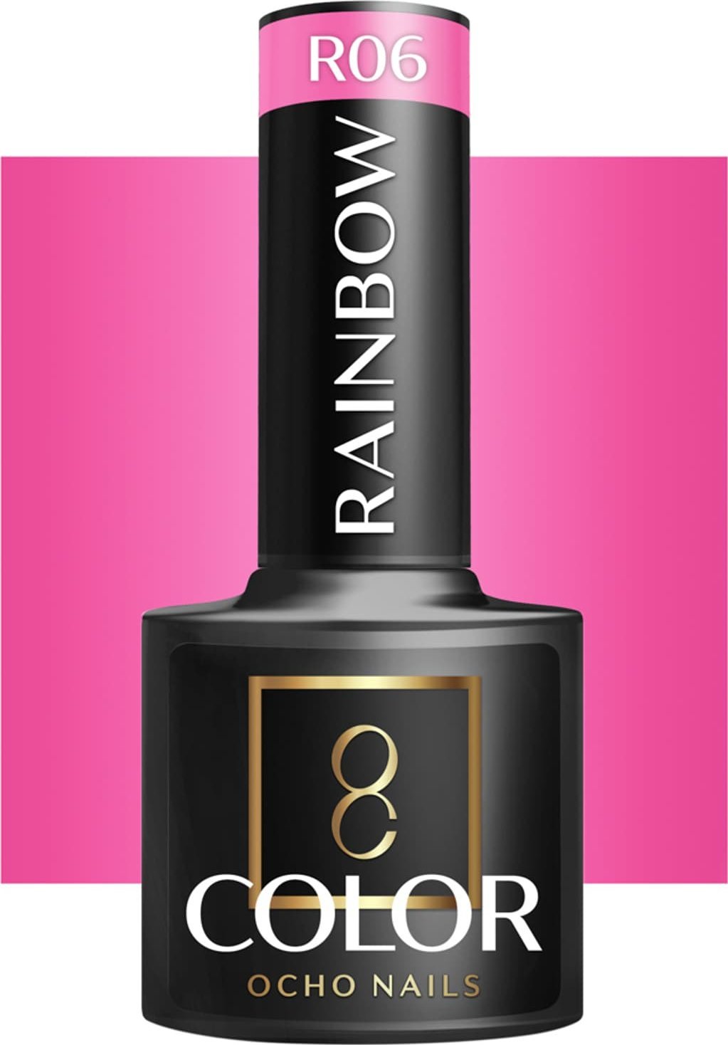 Activeshop OCHO NAILS Lakier hybrydowy rainbow R06 -5 g