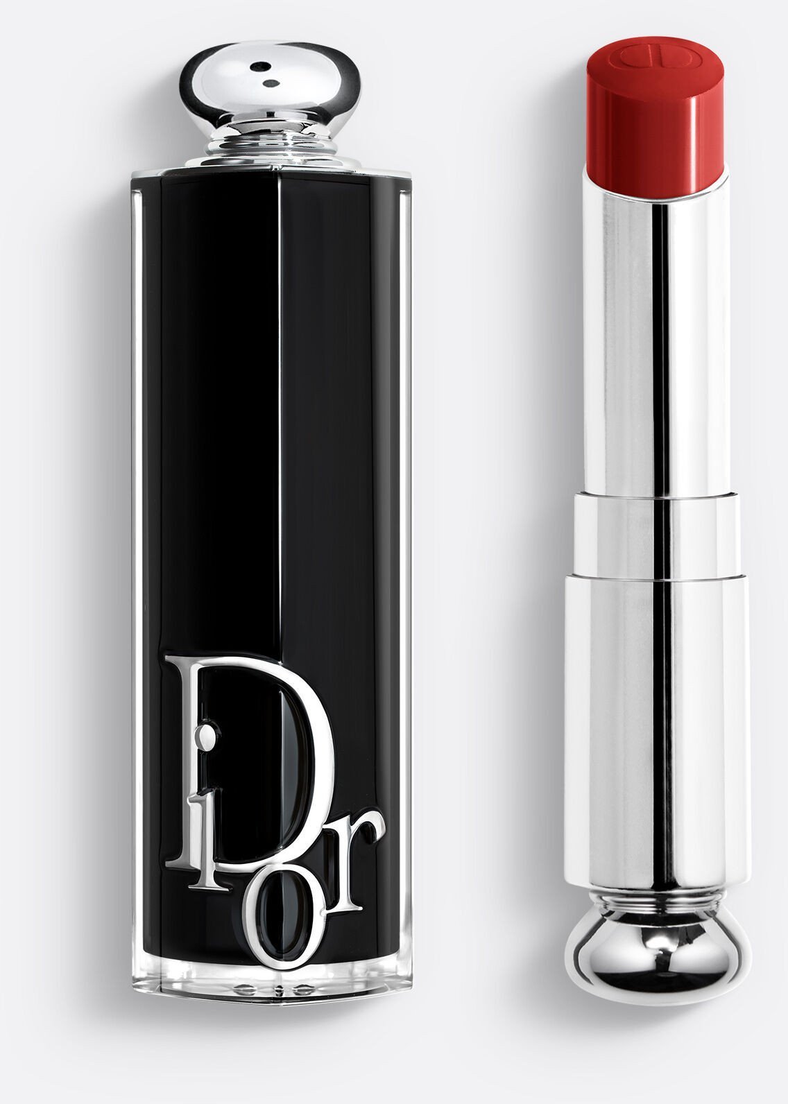 Christian Dior, Addict, Shine, Cream Lipstick, 972, Silhouette, Refillable, 3.2 g For Women