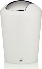Kosz na śmieci Kela uchylny biały (KE-22271)