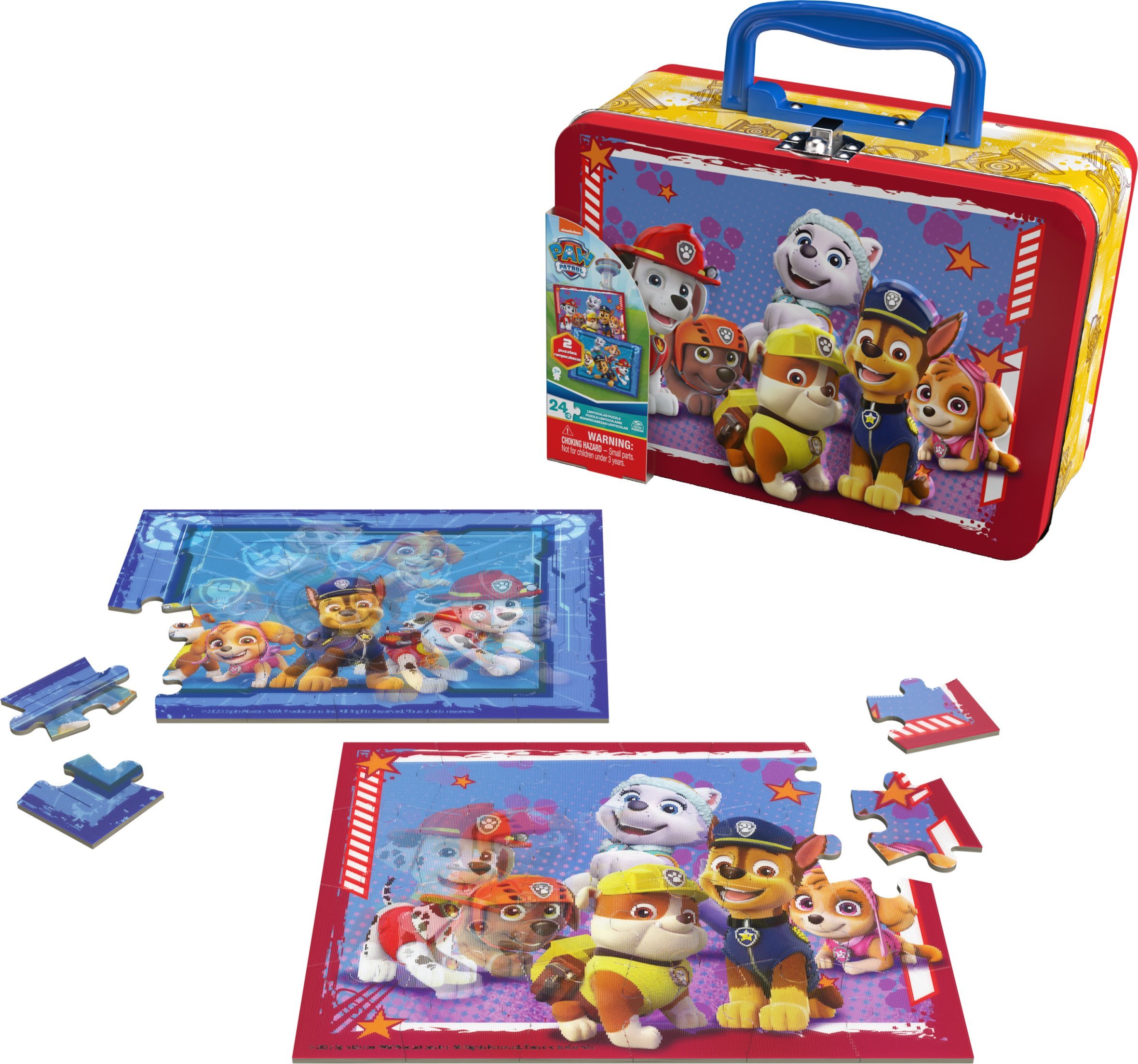 SPINMASTER GAMES SPINMASTER GAMES puzzle Paw Patrol Mini Tin, 6066806
