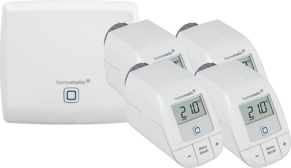 HomeMatic Bundle Homematic IP Access Point + 4x HKT basic