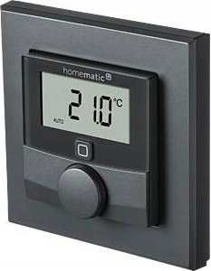 HomeMatic IP Homematic IP wall thermostat with humidity sensor (HmIP-WTH-A) (anthracite)