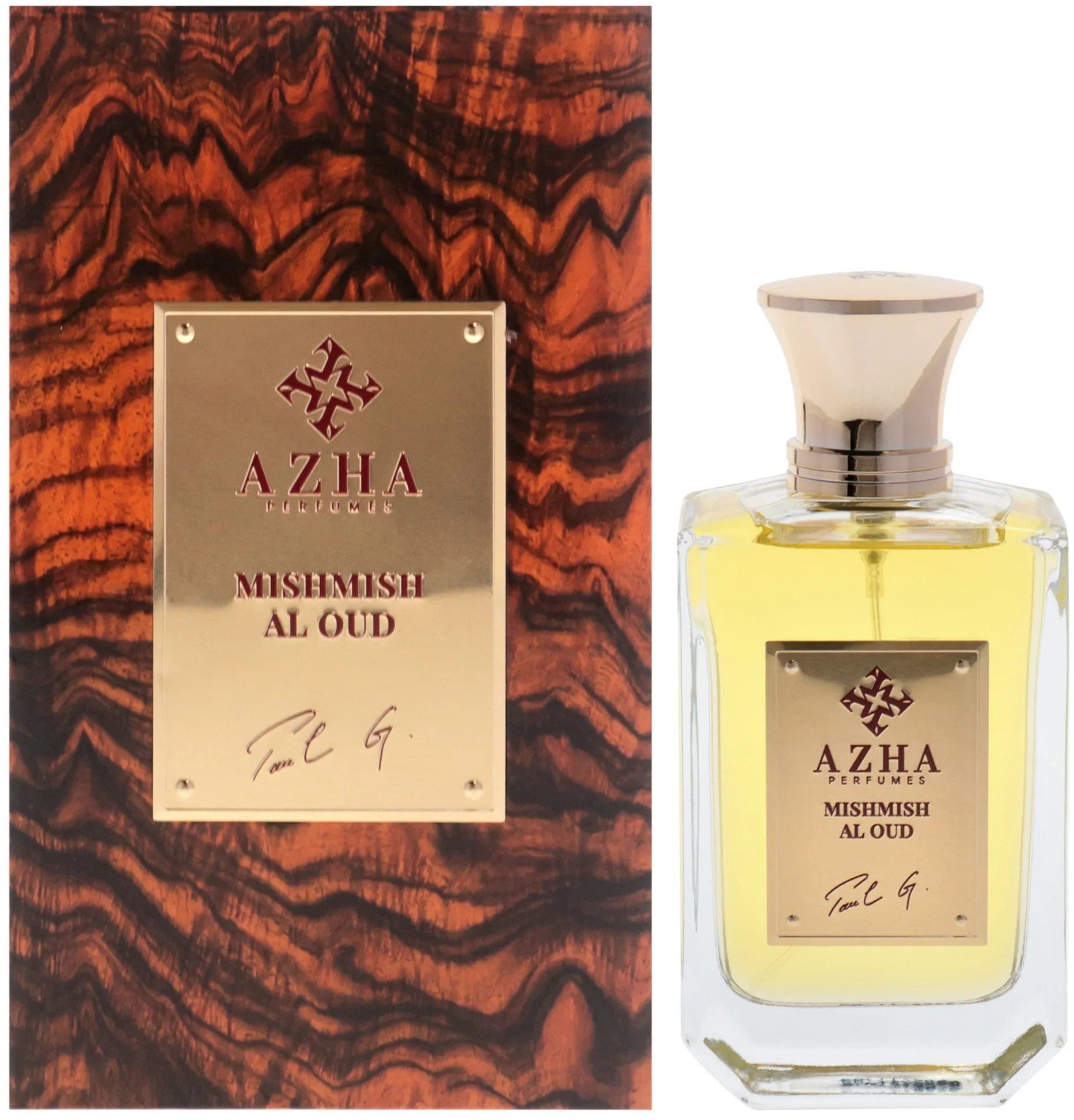 Azha Mishmish Al Oud EDP U 100 ml