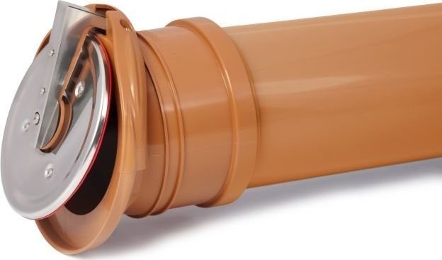 ZASUWA BURZOWA KOŃCOWA FI 110