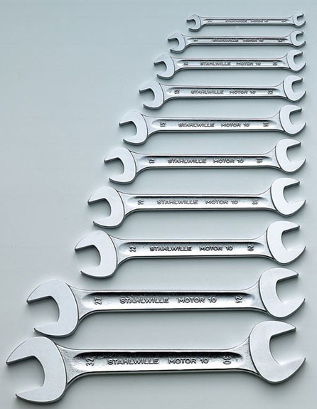 Stahlwille Zestaw kluczy płaskich 6-32mm 10szt. (96400307)