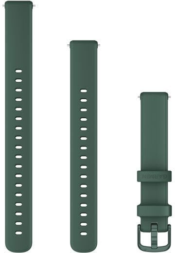 Garmin Lily 2-Armband (14 mm), Silikon, Jaspisowa zieleń