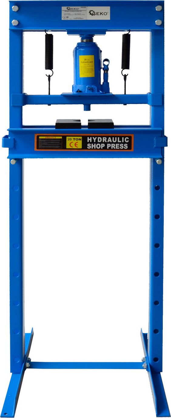 Geko prasa hydrauliczna 20T (G02090)