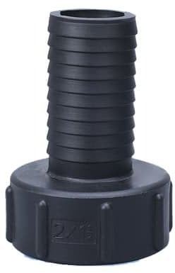 HOSE REPAIRER WITH REDUCTION 1/2IN-3/4IN