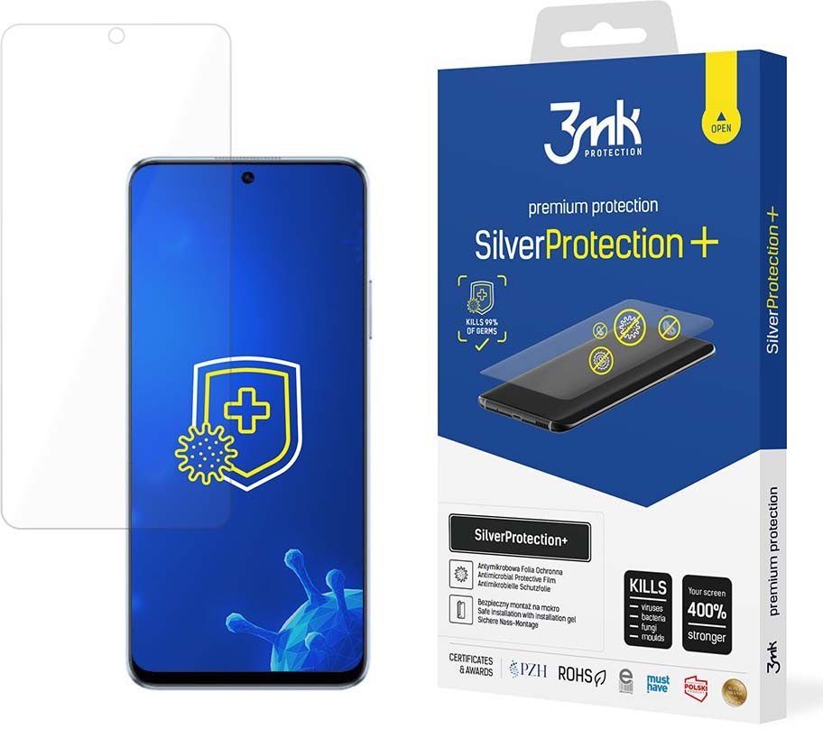 Folia ochronna antymikrobowa 3mk SilverProtection+ do Huawei Nova Y90