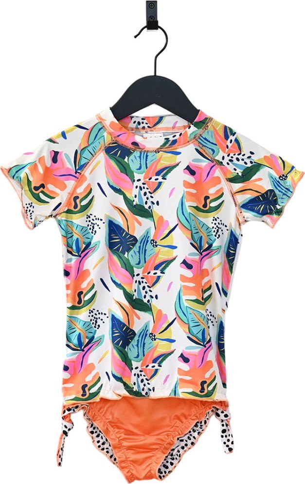 DucKsday Dwuczęściowy strój UV dla dziewczynki koszulka majtki, Ducksday, Moana, 6 lat, 110-116