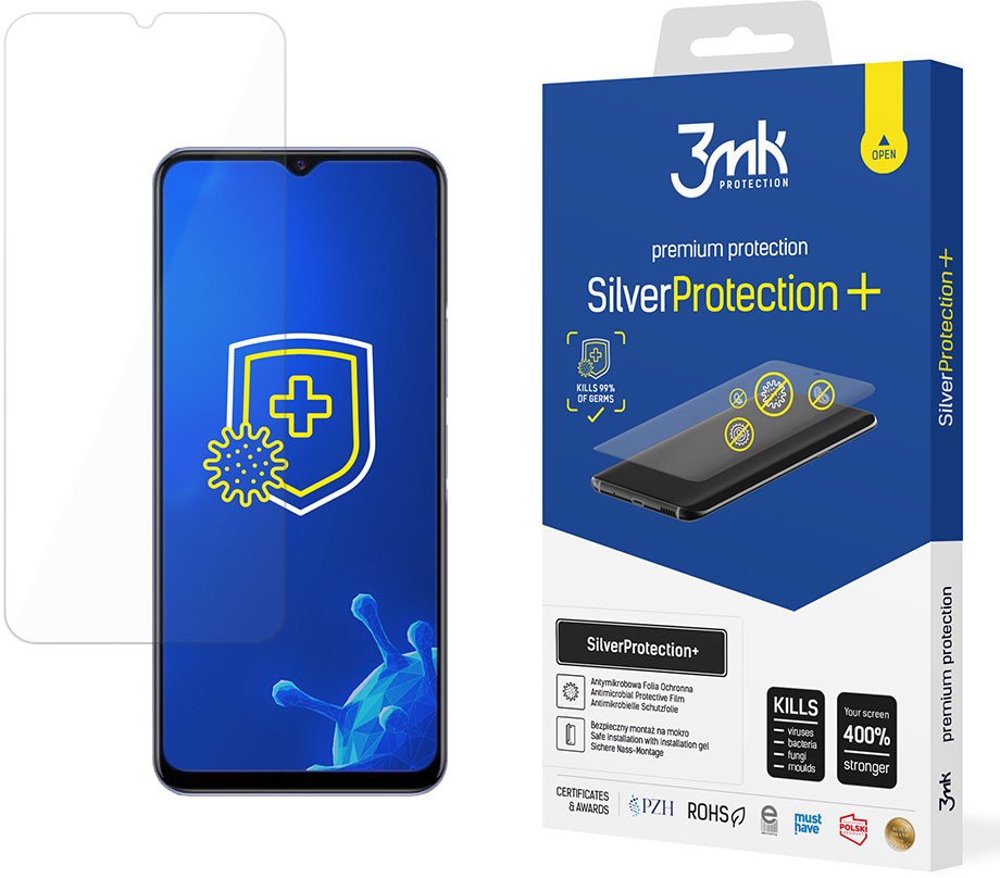 VIVO IQOO Z3 5G - 3MK SILVERPROTECTION+