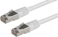 Roline PatchCord, S/FTP, Kat. 5e, 0.5m, Szary (21.15.0300)