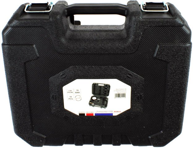 ROOKS MIERNIK CIŚNIENIA SPRĘŻANIA ZS (SILNIKI DIESELA), 0-70 BAR