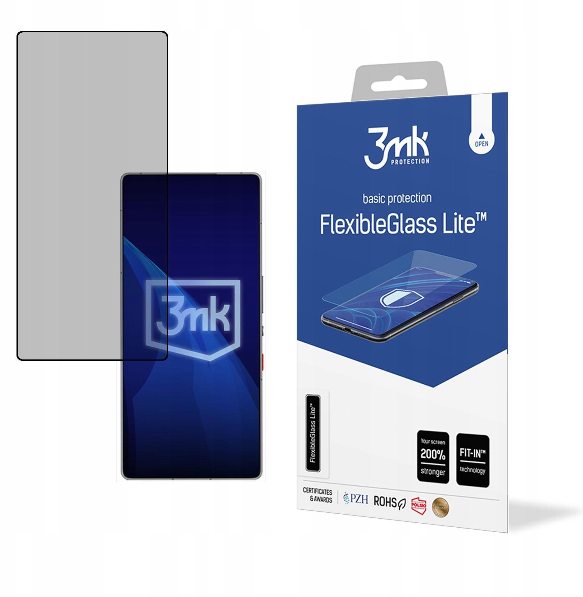 Nubia Red Magic 10 Pro / Pro+ - 3mk FlexibleGlass Lite