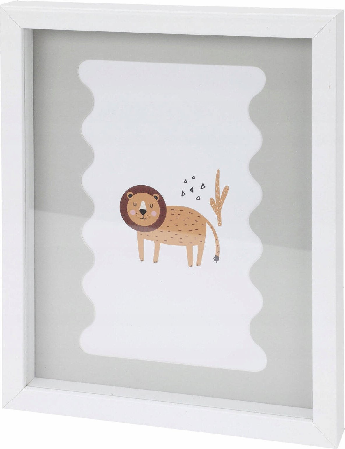 Obrazek w ramce do pokoju dziecięcego, 28 x 22,5 cm