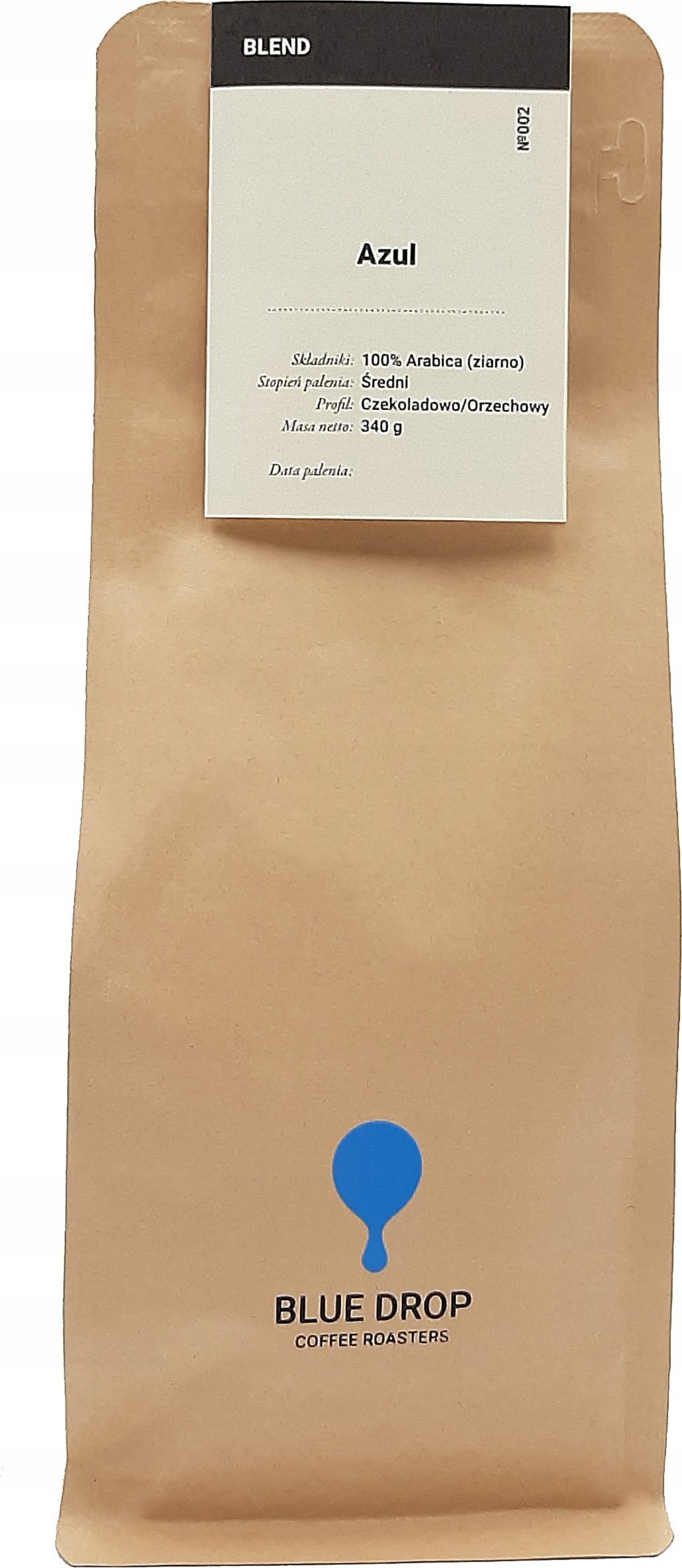 Kawa ziarnista Blue Drop Azul 340 g