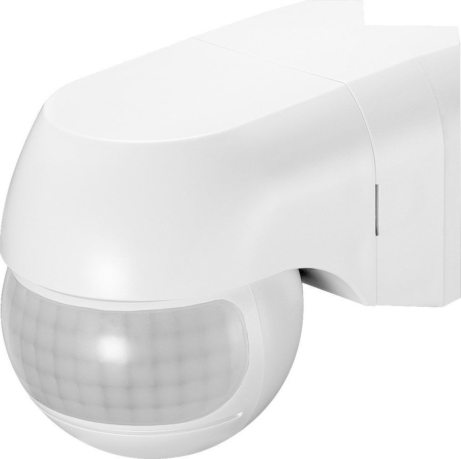 Orno Czujnik ruchu 220st. 1200W, IP44, 3 rodzaje montażu, biały