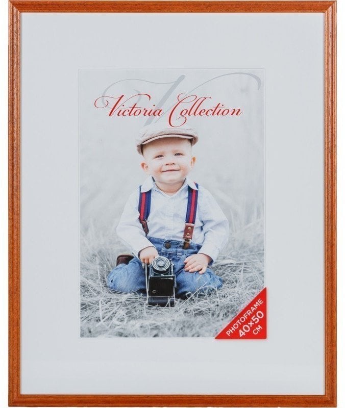 Ramka Victoria Collection Photo frame Memory 40x50cm, brown