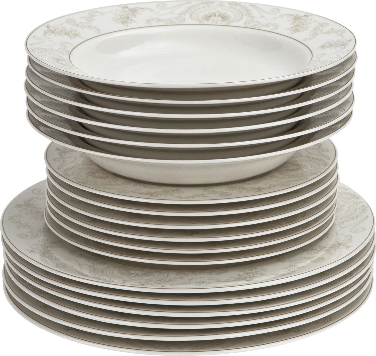 Karolina Komplet talerzy 6/18 Alhambra New