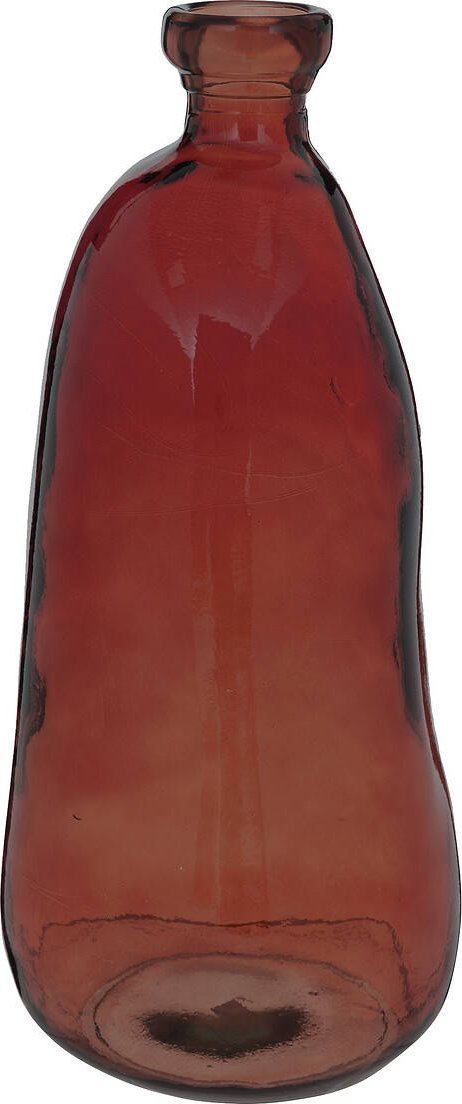 Atmosphera Duży wazon ze szkła z recyklingu ULY, 51 cm