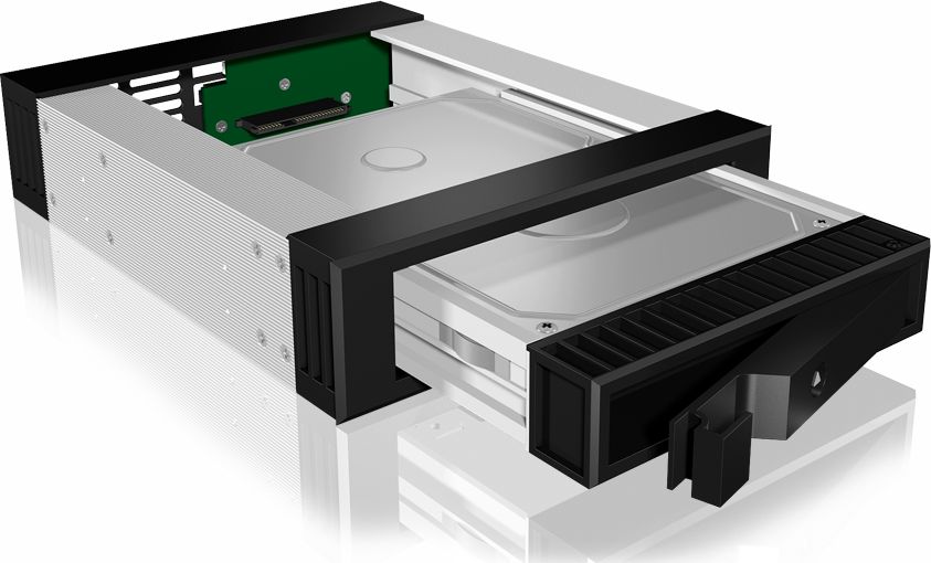 Kieszeń Icy Box 3.5"/2.5" SATA HDD (IB-129SSK-B)