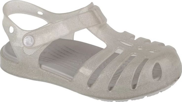 Crocs Crocs Isabella 208444-0IC Srebrne 23/24