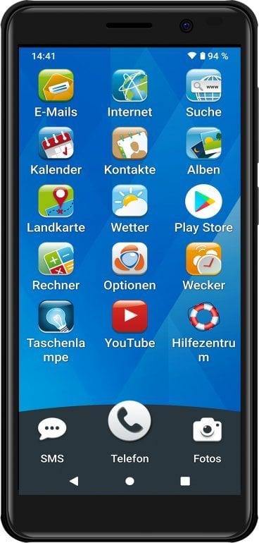 Smartfon Ordissimo Ordissimo LeNuméro2 mini 5.45" 4G Quad-Core 32GB Dual-Sim