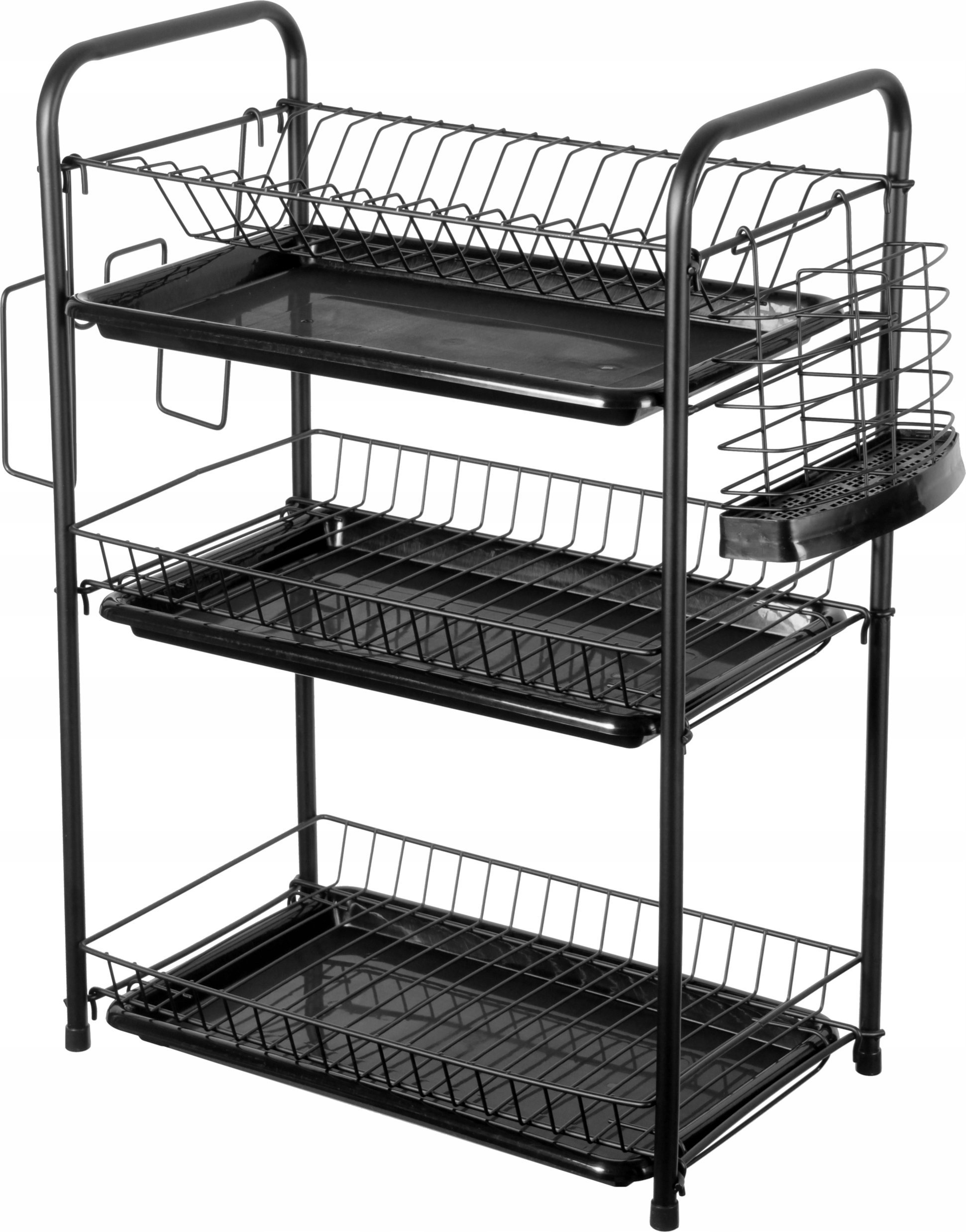 Brunbeste SUSZARKA DO NACZYŃ 3-POZIOMOWA OCIEKACZ 48 X 24 X 52 CM BRUNBESTE BB-3413