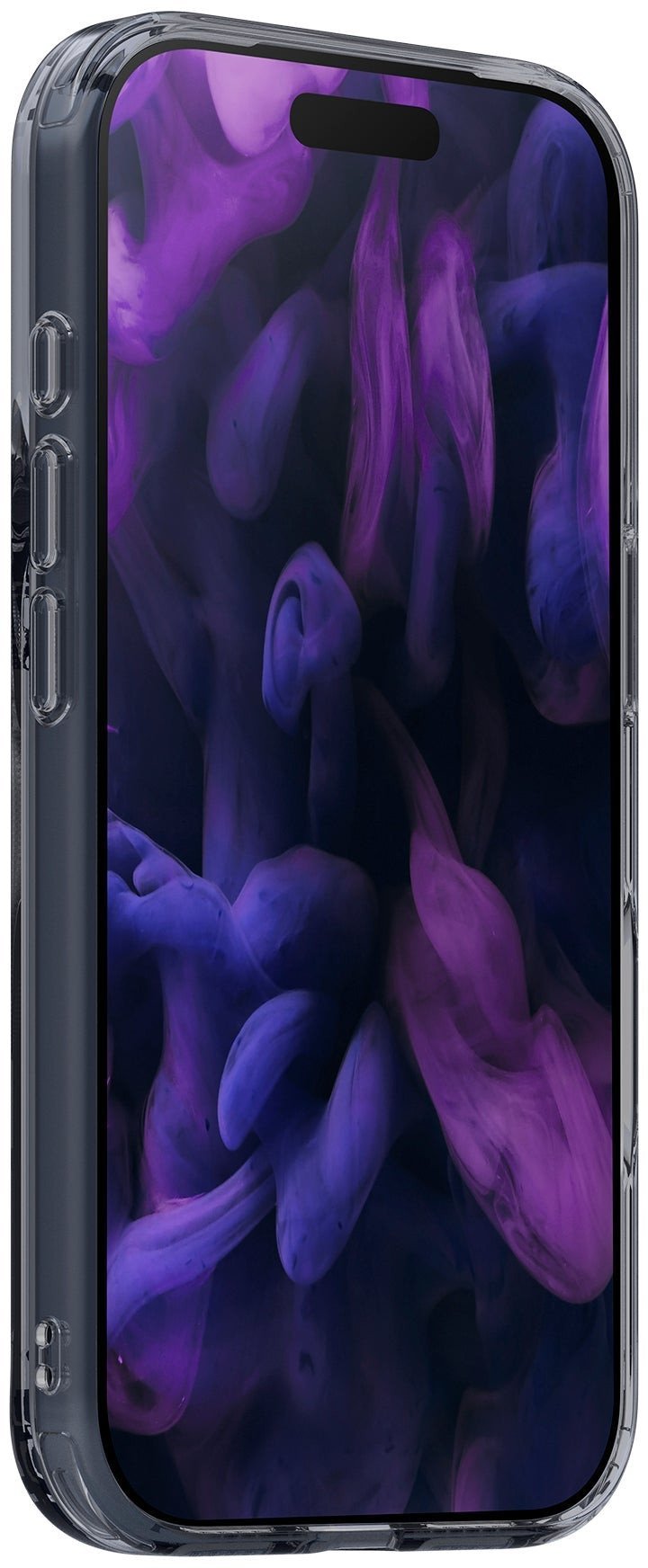 Laut Crystal Fluro etui do iPhone 17 Pro Max kompatybilne z MagSafe clear midnight