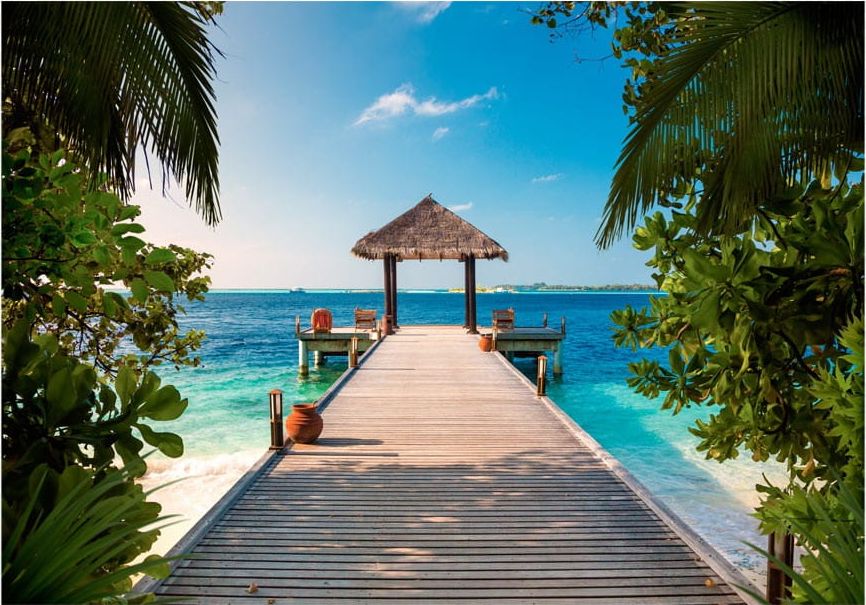 DecoNest Fototapeta - Hawajski sen - 150X105