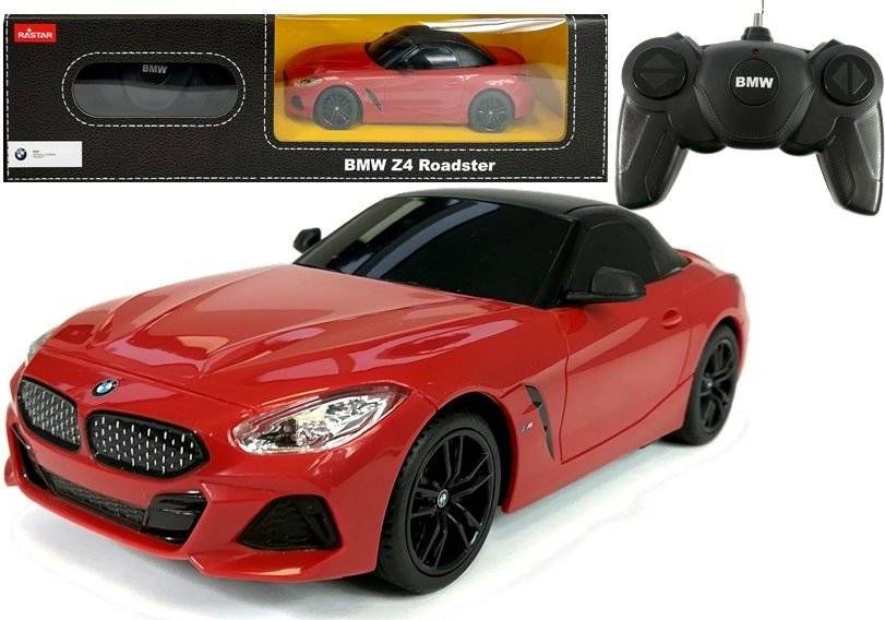 Lean Sport Auto R/C BMW Z4 Roadster Rastar 1:24 Czerwone