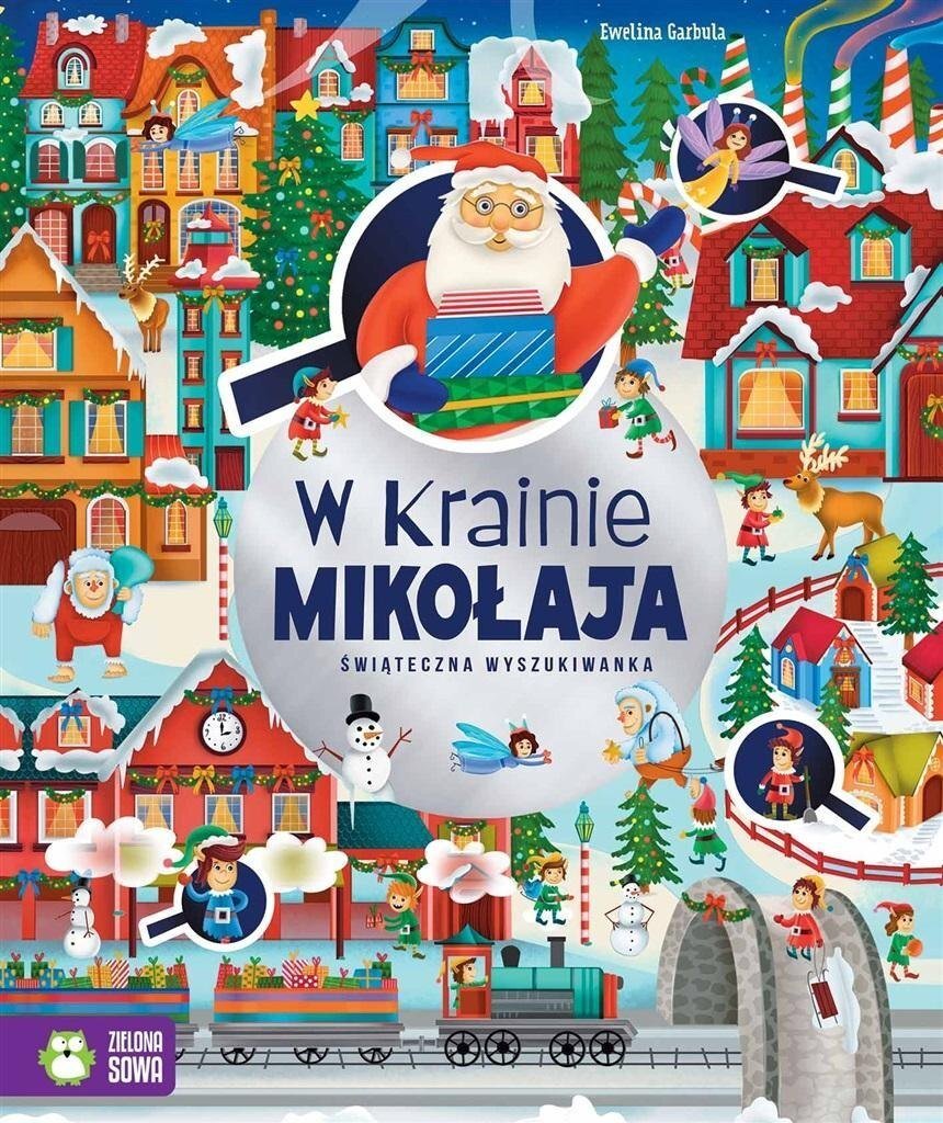 W Krainie Mikołaja Świąteczna wyszukiwanka 98252