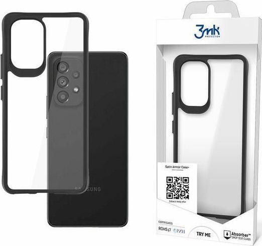 3MK 3MK SatinArmor+ Case Sam A53 5G A536 Military Grade