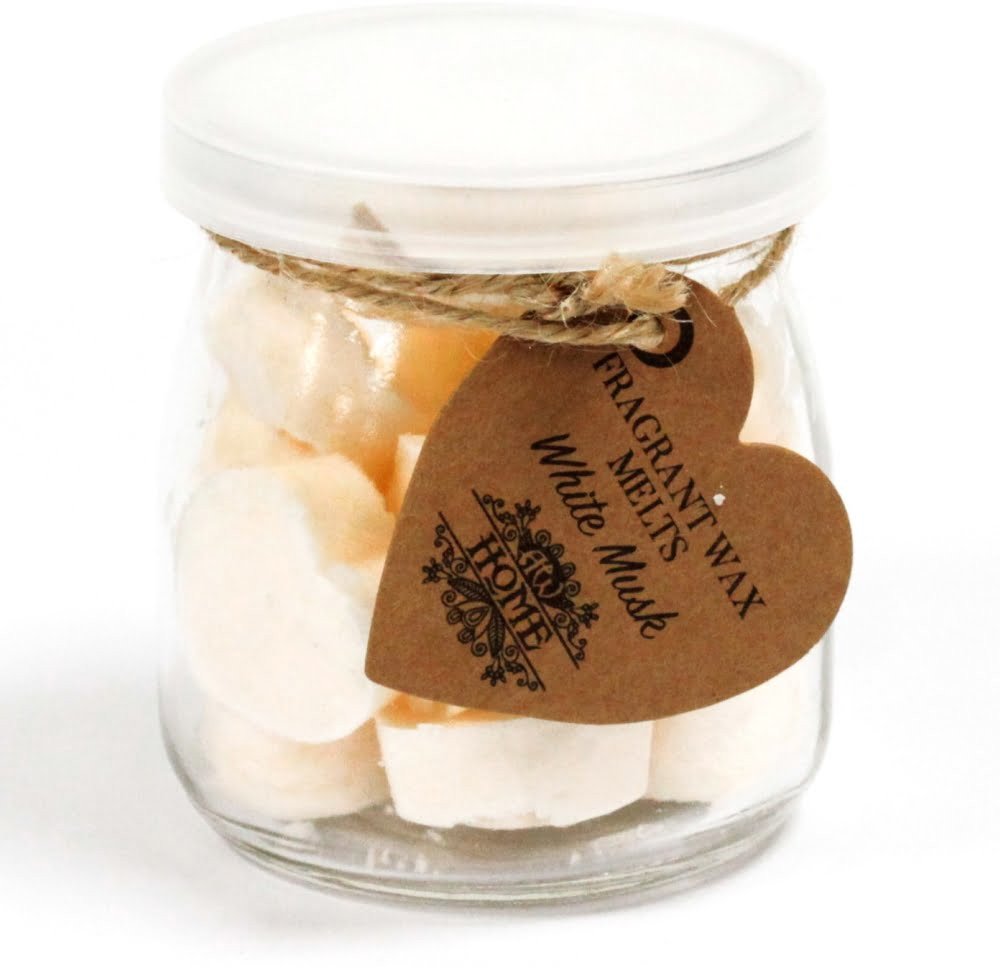 Naturalny wosk sojowy - Białe piżmo