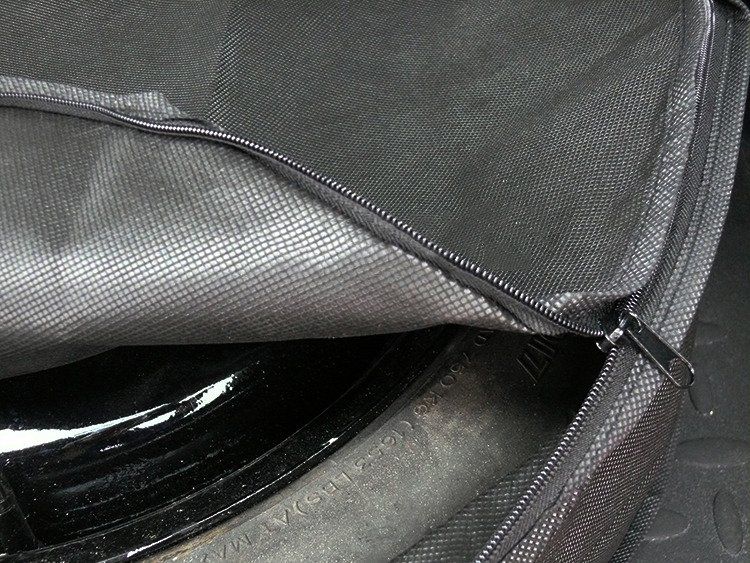 Pokrowiec na koło zapasowe/ dojazdowe rozmiar D uniwersalny