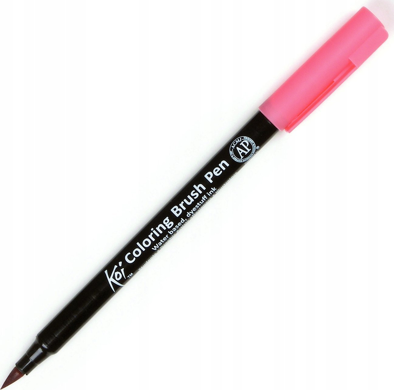 BRUYNZEEL SAKURA Sakura Koi Color Brush Marker 107 Salmon Pink