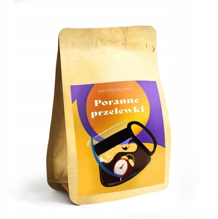 Kawa ziarnista Świeżo Palona Kawa ziarnista Poranne Przelewki Peru Esquilaya Washed 250g