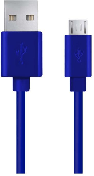 Kabel USB Esperanza USB-A - 1.5 m Niebieski (EB144B)